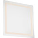 Peninsula 30 X 30 inch Mirror LED Wall Mirror